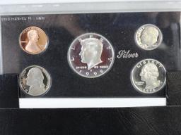 1996-S Silver Proof Set