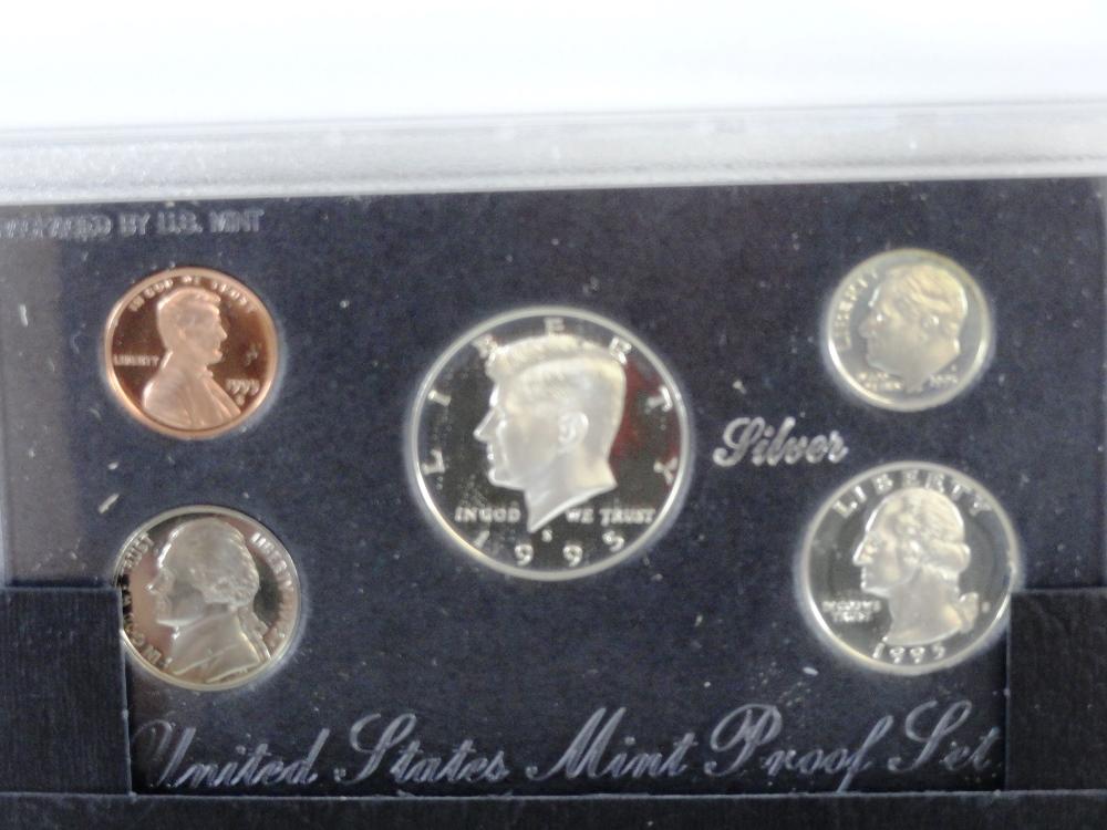 1995-S Silver Proof Set