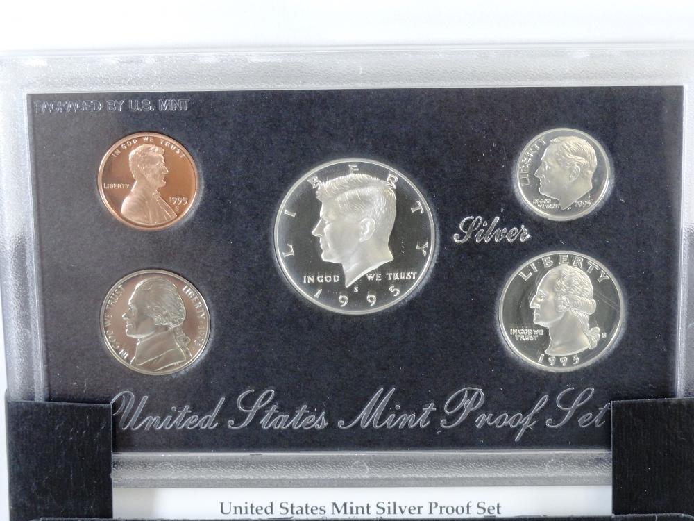 1995-S Silver Proof Set