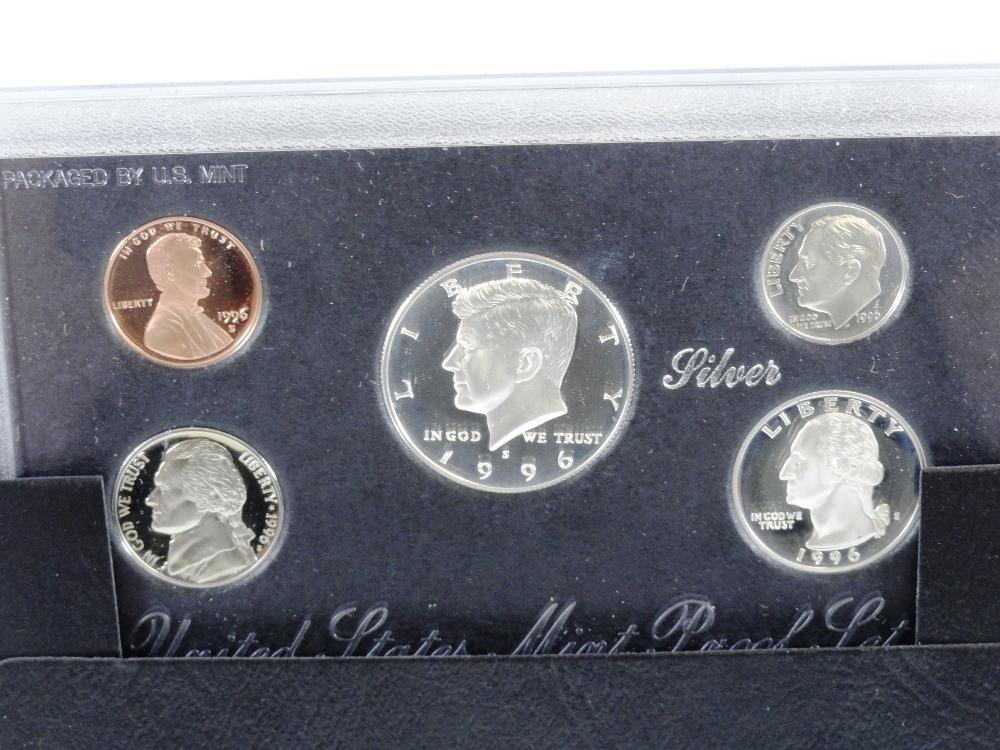 1996-S Silver Proof Set