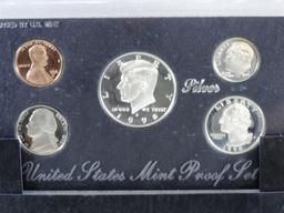 1998-S Silver Proof Set