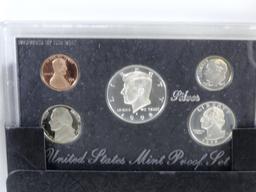 1998-S Silver Proof Set