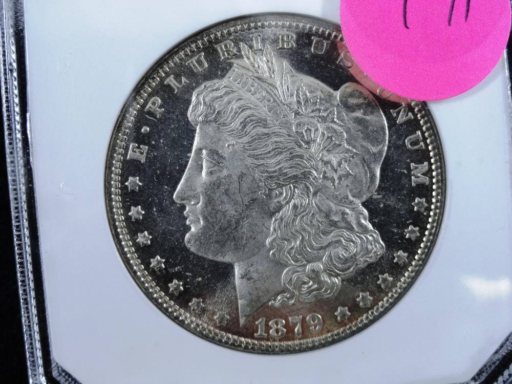 1879 Morgan Dollar, MS64