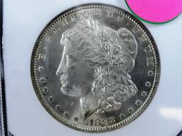 1882-CC Morgan Dollar, MS64