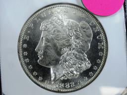 1882-S Morgan Dollar, MS64