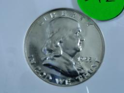 1955 Franklin Half-Dollar, PR66