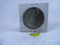 1934-P Peace Dollar, MS62