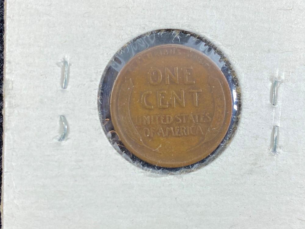 1922-D Lincoln Cent, VF