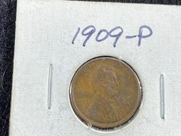 1909-P Lincoln Cent, VF30