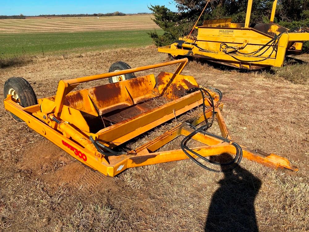 Rowse 300 Carry-All Dirt Mover