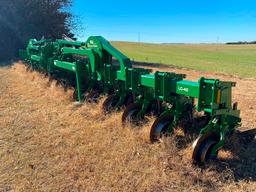 2017 Great Plains LC-40-1630 Cultivator, 30" Row w/Shank Option, Like New