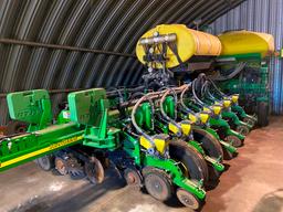 2013 JD 1770 NT 16-Row Planter w/CCS Seed Delivery & Fertilizer w/Extra Bean, Corn & Milo Plates