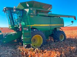 2004 JD 9660 STS Combine w/Lankota Ext., 3095 Eng. Hrs, 2120 Sep. Hrs., 520/85R 38 Duals w/Harvest M