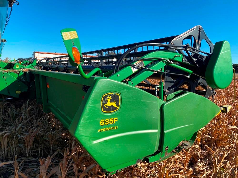 2005 JD 635F Hydra-Flex Headers