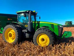 2014 JD 8360R, Prem. IVT, ILS, 480/80R50 Rear Tires, 420/85R34 Front Tires, 2950 Hrs.