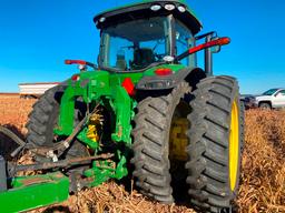 2014 JD 8360R, Prem. IVT, ILS, 480/80R50 Rear Tires, 420/85R34 Front Tires, 2950 Hrs.