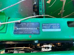 2005 JD 635F Hydra-Flex Header, *Parts Only*, Underbelly Brackets Broken, Fine Otherwise