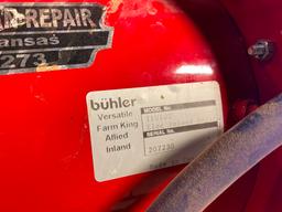 Buhler Farm King 1010 220 Volt Elect. Unloading Auger, Like New