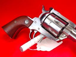 Ruger New Model Blackhawk 44-Cal., Stainless Steel, 4 3/4" Bbl., SN:47-41124 (Handgun)