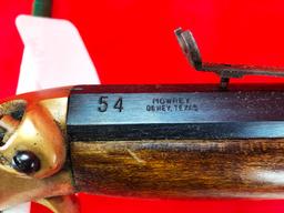 Mowrey Gun Works, 54-Cal. Black Powder, SN:6085 w/Box (Exempt) NO RAMROD