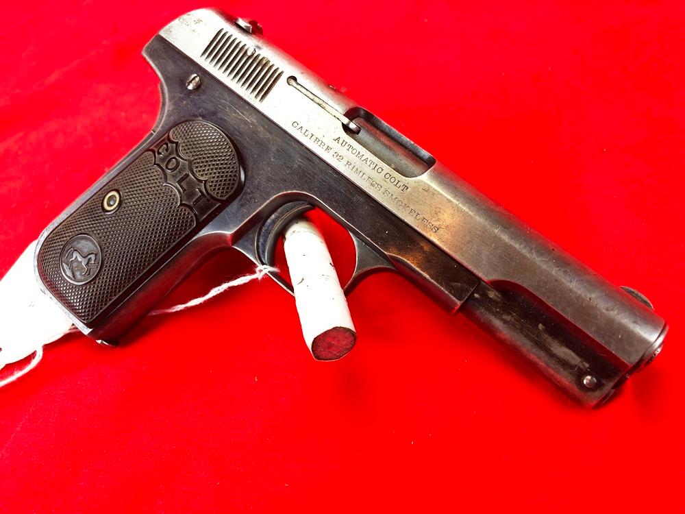 Colt "Browning's Patent" 32-Cal., SN:16872 (Handgun)