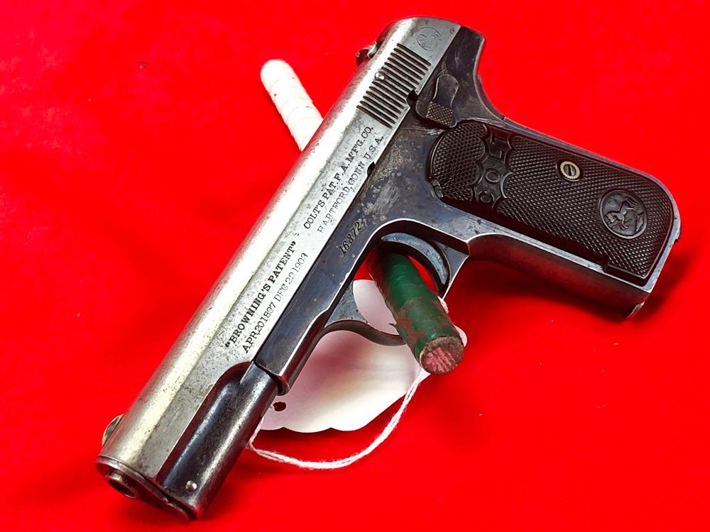 Colt "Browning's Patent" 32-Cal., SN:16872 (Handgun)