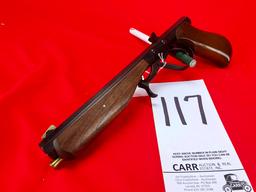 Hopkins & Allen 45-Cal. Black Powder Pistol, SN:864 (Exempt)