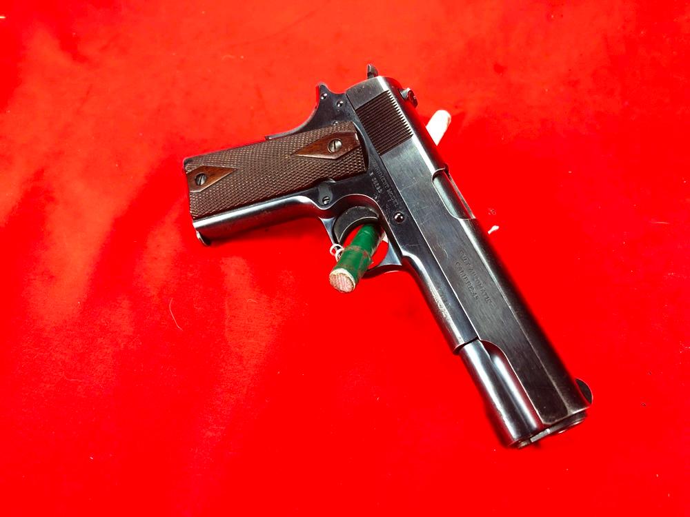 Colt Gov't Model 1911, 45 Auto, SN:36290 (Handgun)