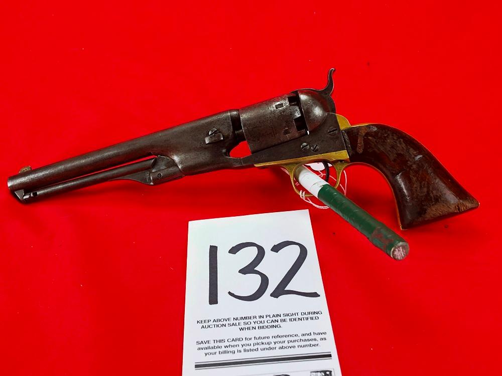 Colt 1861 Navy, 36-Cal., Percussion, SN:13041 (Exempt)