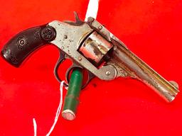 Iver Johnson Cycle Works Tip-Up, 32-Cal. (Handgun)