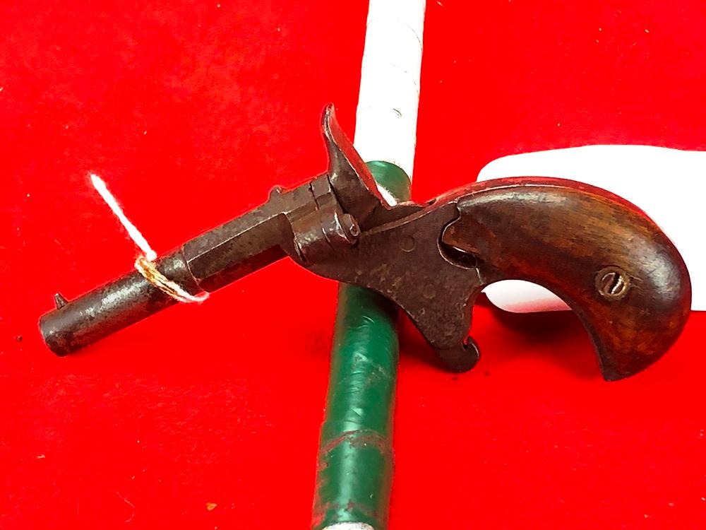 Antique 22 Derringer Single Shot (Exempt)