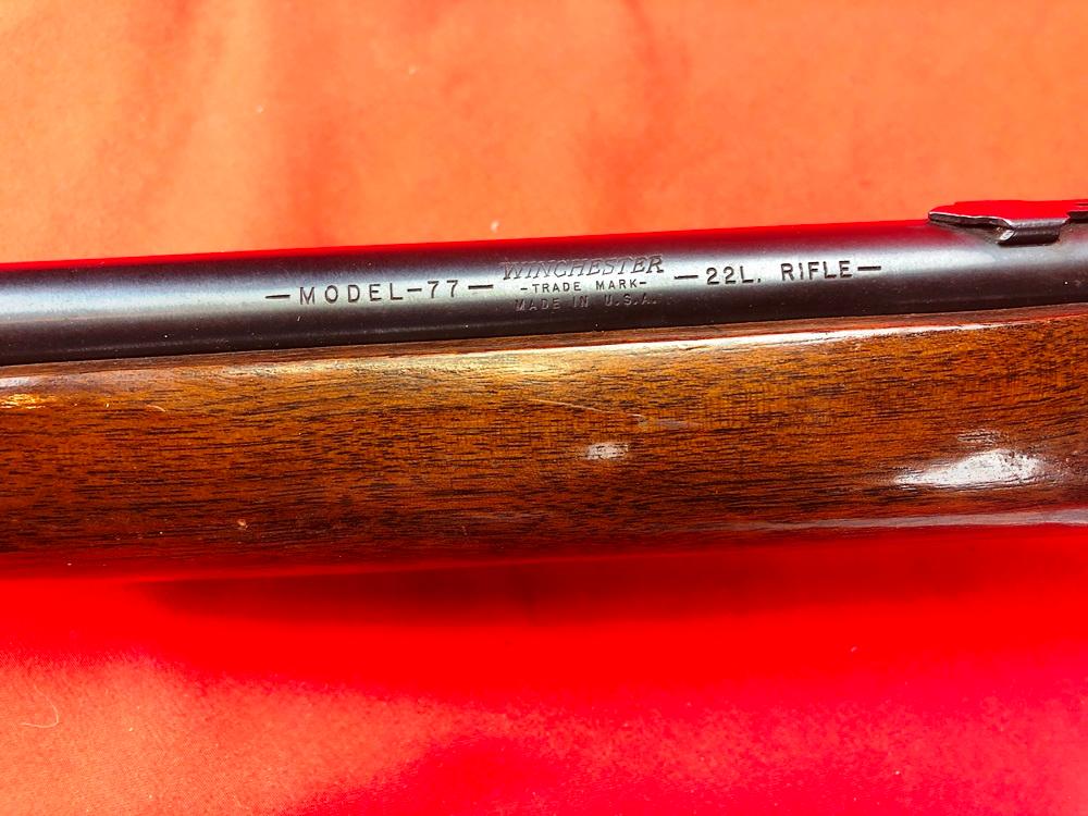 Winchester M.77, 22LR