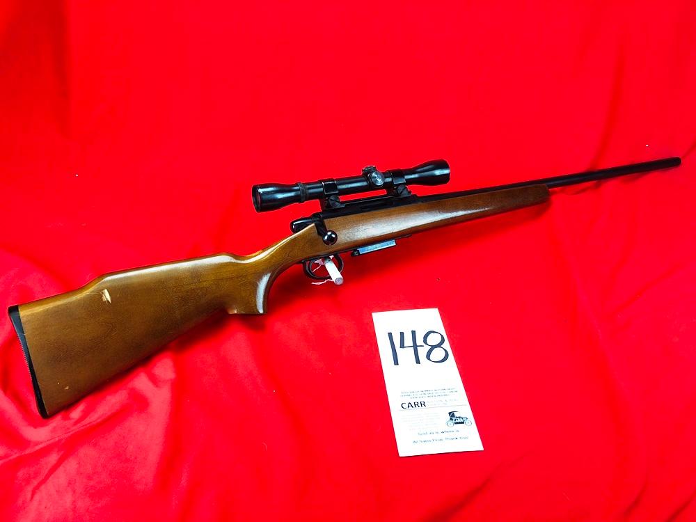 Remington 788, 223 Rem w/Weaver K4 60-C Scope, SN:B6028923