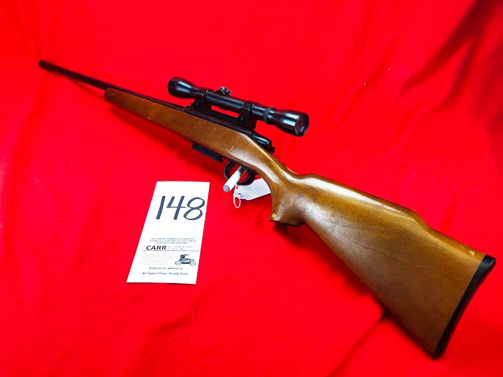 Remington 788, 223 Rem w/Weaver K4 60-C Scope, SN:B6028923