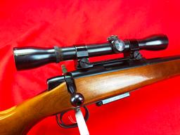Remington 788, 223 Rem w/Weaver K4 60-C Scope, SN:B6028923