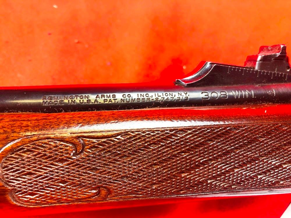 Remington Woodsmaster M.742, .308-Cal., SN:A7392207