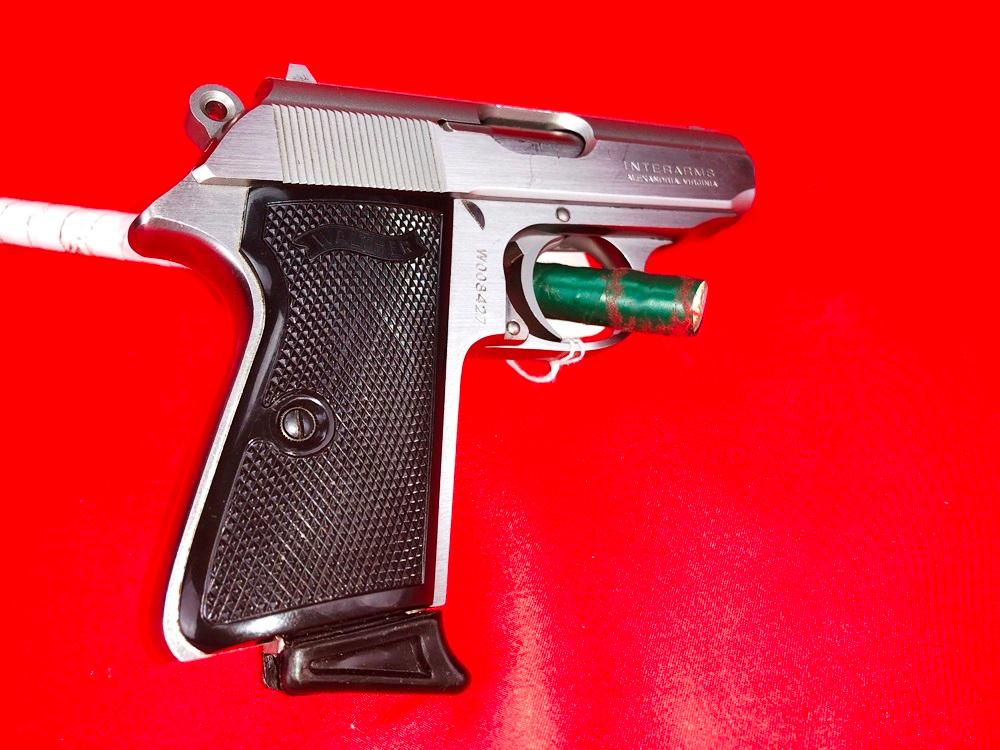 Walther PPK/S, 32 ACP, SN:W008427 w/Extra Mag & Box (Handgun)