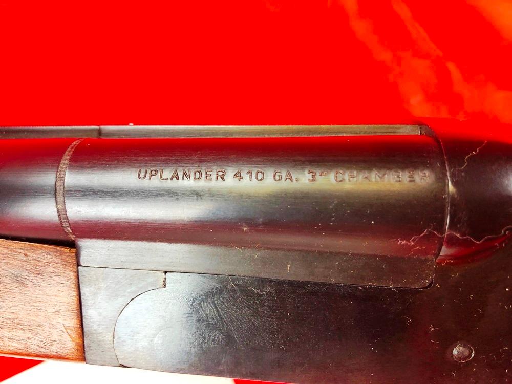 Stoger Uplander .410-Ga., 3" Chamber, SxS, Unfired In Box, SN:5979014-08