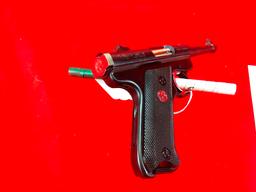 Ruger MK II Pistol, 22-Cal., Fifty Year Model 1949-1999, Red Box, Unfired Red Label, Grips, Case & E