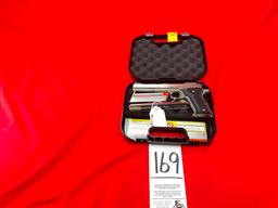 AMT Auto-Mag II, 2 Bbl. Set, 22 LR, 6 1/2" Bbl., 22 Mag Bbl., 5" Bbl., SN:M22693 (Handgun)