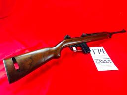 Inland M1 Carbine, WWII 30 Carbine Cal., Carbine Bbl. Date 7-44, SN:5387091