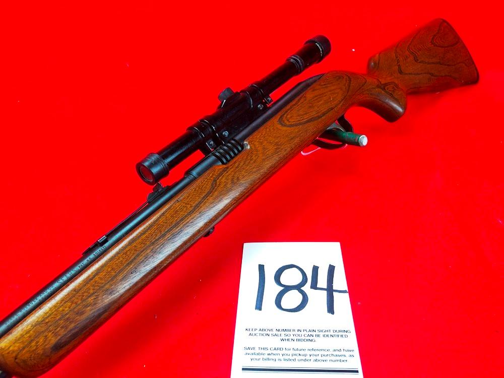 Sears M.25 Rifle, 22-Cal., Tube Mag w/4x Scope