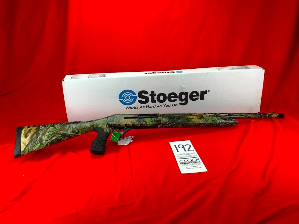 Stoeger M.3500 Mossy Oak Turkey, 12-Ga., 3 1/2", SN:1803619, NIB