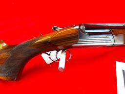 Perazzi TM-1 Trap, 12-Ga., 34" Bbl., Acciaio Spl. w/Choke Tubes, SN:KG1430