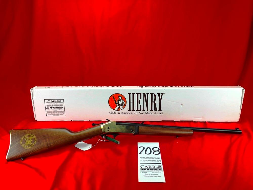 Henry H015B, 45-70 Gov't, NRA Comm., SN:2019NRA0027, NIB