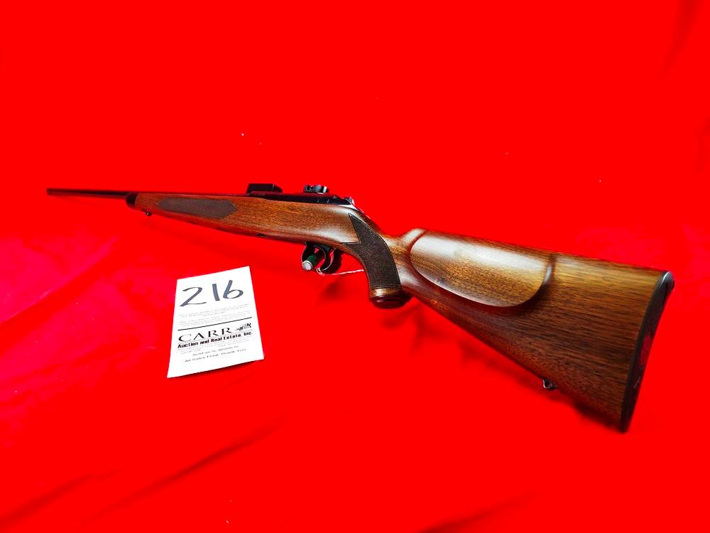 Winchester 52, 22LR w/Burris Scope Mounts, Deluxe Stock, SN:BS4946