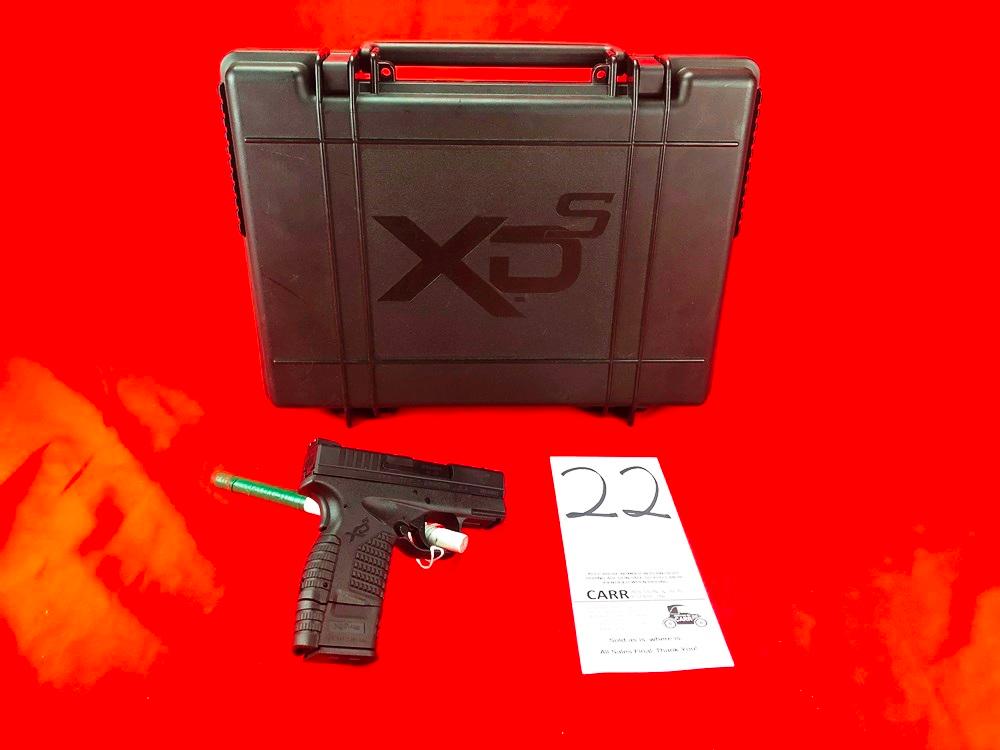 Springfield XDS 3.3, 45 ACP, SN:XS544822 w/Tac Pac (Handgun)