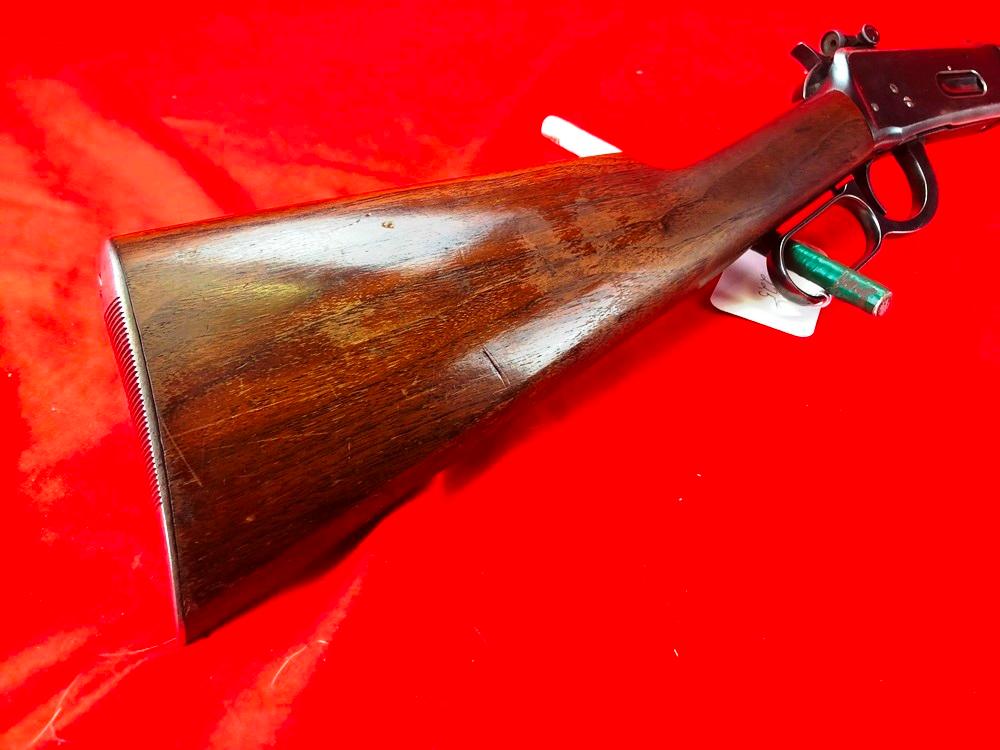 Winchester 94, 32WS w/66A Lyman Peep Site, SN:1334971