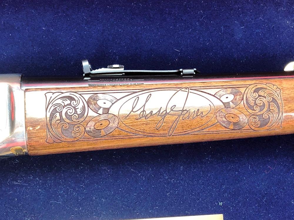 Winchester 94AE George Jones 50th Anniv. Tribute, (30-30), SN:655481 w/Showcase (1 of Only 100 Made)