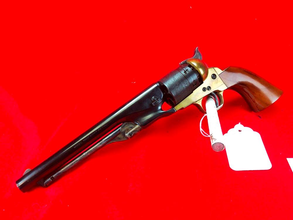 Italian Black Powder, 44-Cal. Revolver, SN:37513 (Exempt)